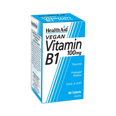 Health Aid Vitamin B1 (Thiamin) 90 tabs